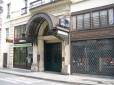  Entrée du passage Choiseul, rue des petits Champs (2e)